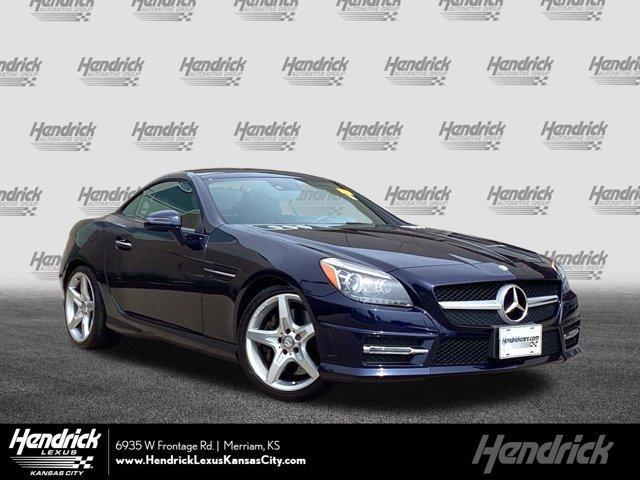 used 2016 Mercedes-Benz SLK-Class car, priced at $23,299