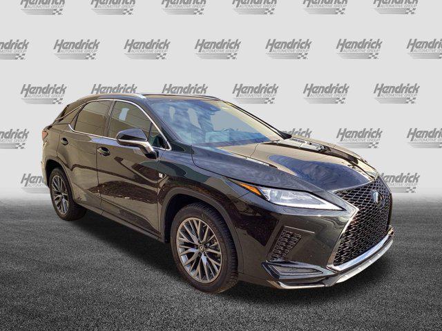 used 2022 Lexus RX 350 car, priced at $47,153