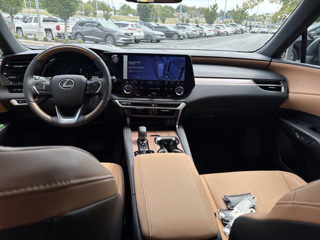 new 2025 Lexus RX 350 car, priced at $59,895