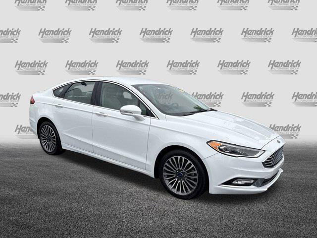 used 2018 Ford Fusion car, priced at $14,461