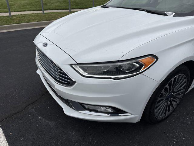used 2018 Ford Fusion car, priced at $14,461
