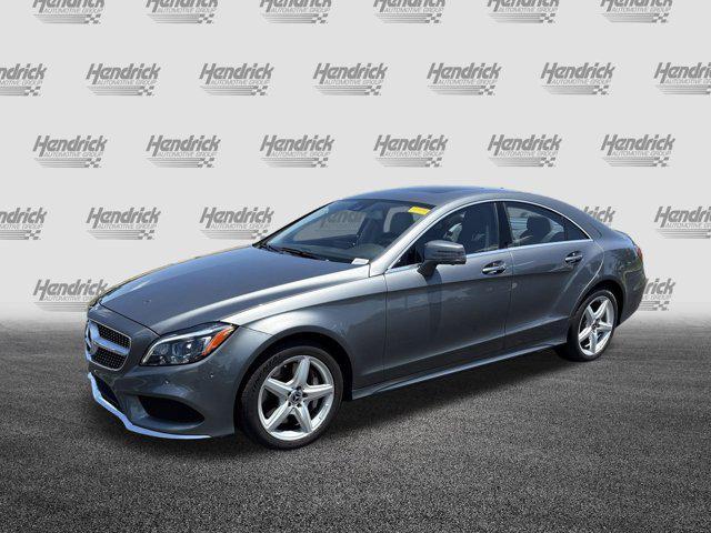 used 2017 Mercedes-Benz CLS 550 car, priced at $23,897