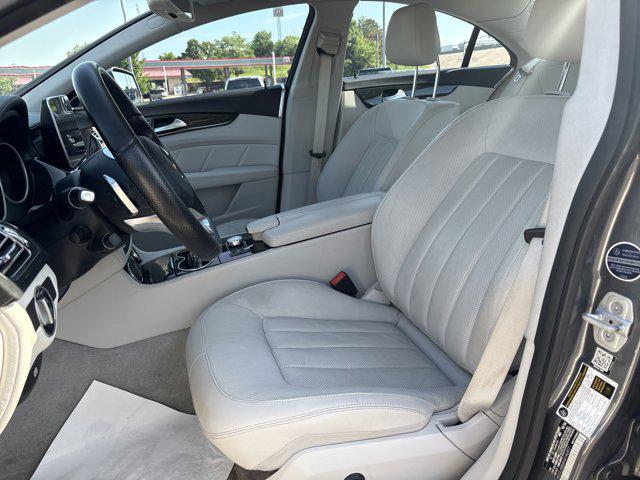 used 2017 Mercedes-Benz CLS 550 car, priced at $23,897