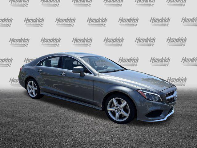 used 2017 Mercedes-Benz CLS 550 car, priced at $23,897