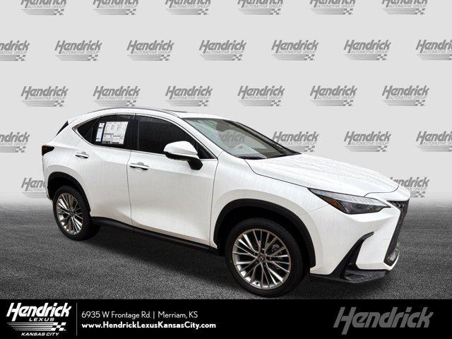 new 2026 Lexus NX 350h car, priced at $53,530