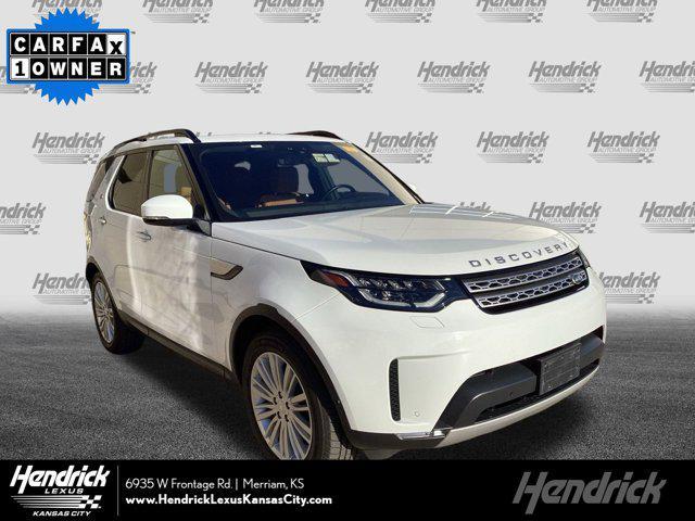 used 2018 Land Rover Discovery car, priced at $21,953