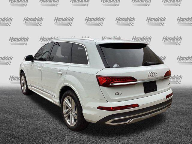 used 2023 Audi Q7 car, priced at $40,071