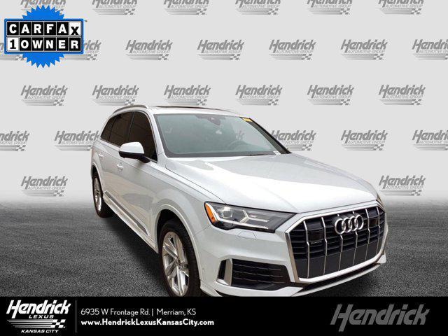 used 2023 Audi Q7 car, priced at $40,071