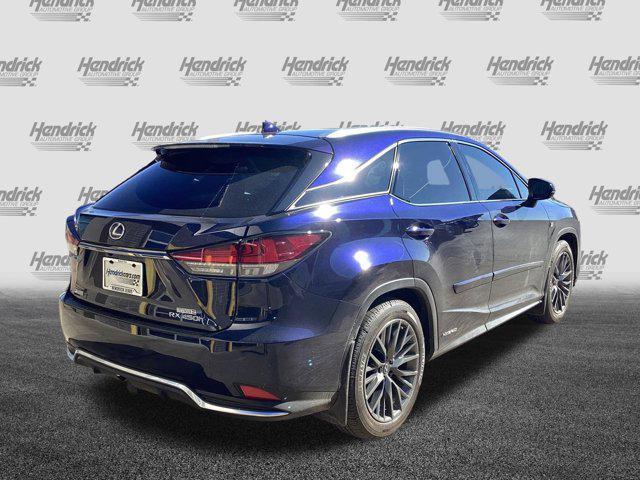 used 2022 Lexus RX 450h car, priced at $49,247