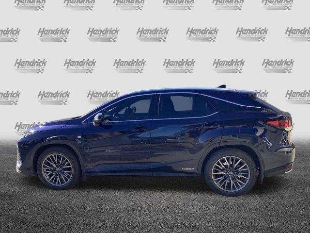 used 2022 Lexus RX 450h car, priced at $49,247