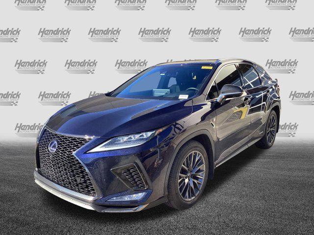 used 2022 Lexus RX 450h car, priced at $49,247