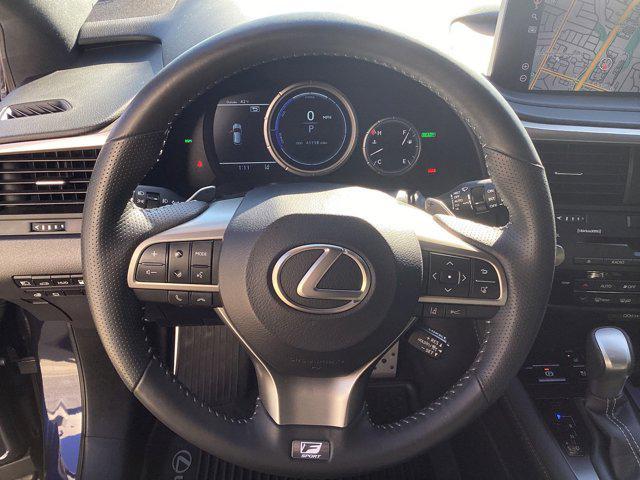 used 2022 Lexus RX 450h car, priced at $49,247