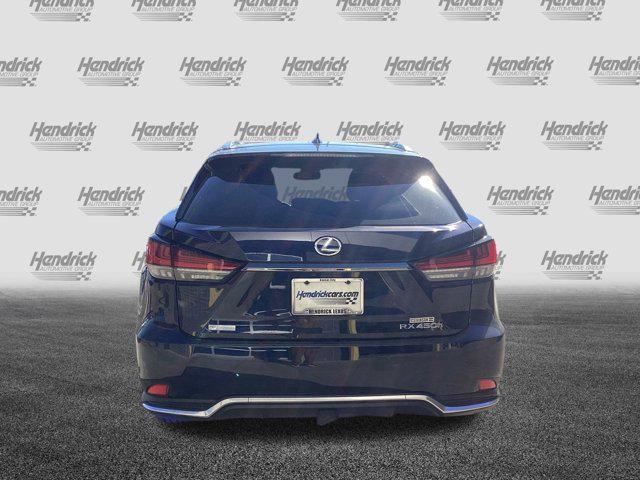 used 2022 Lexus RX 450h car, priced at $49,247