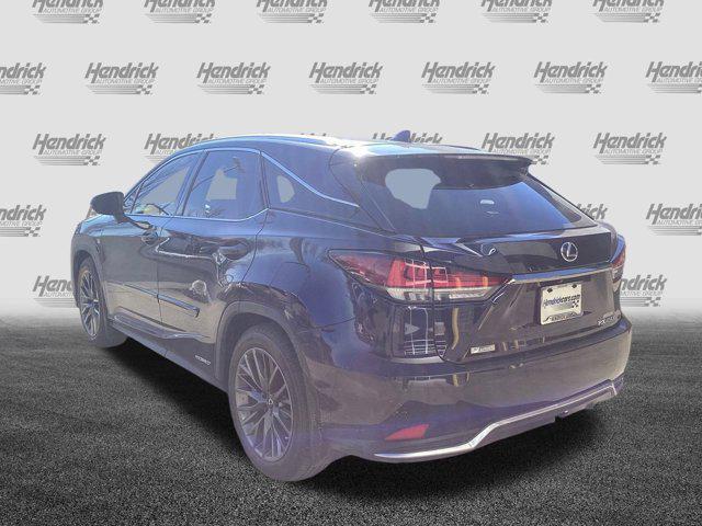 used 2022 Lexus RX 450h car, priced at $49,247