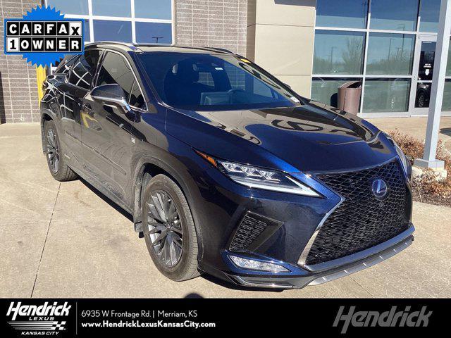 used 2022 Lexus RX 450h car, priced at $49,247