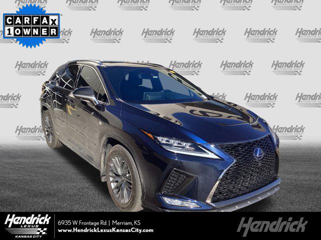 used 2022 Lexus RX 450h car, priced at $49,247