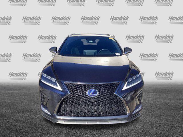 used 2022 Lexus RX 450h car, priced at $49,247