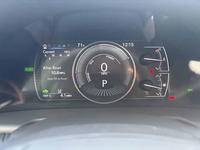 new 2025 Lexus ES 300h car, priced at $48,300