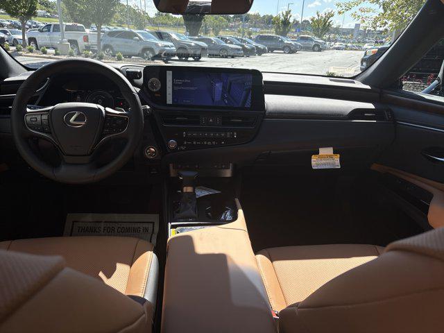 new 2025 Lexus ES 300h car, priced at $48,300