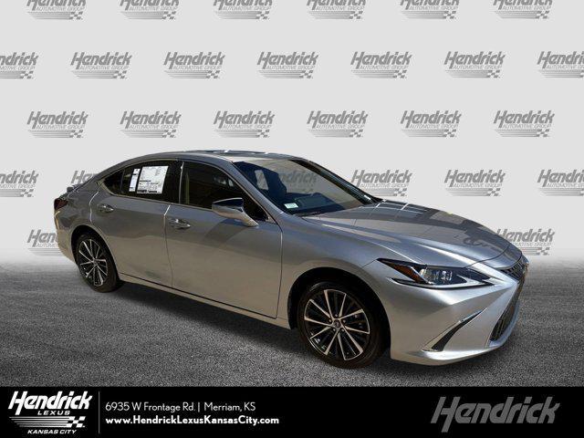 new 2025 Lexus ES 300h car, priced at $48,300