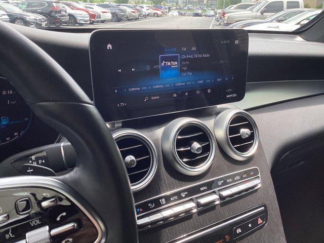 used 2021 Mercedes-Benz GLC 300 car, priced at $34,352