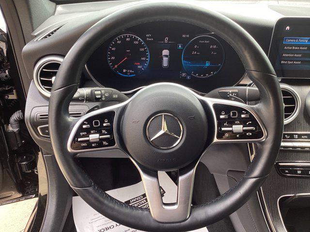 used 2021 Mercedes-Benz GLC 300 car, priced at $34,352