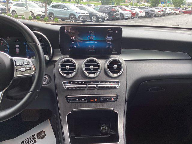 used 2021 Mercedes-Benz GLC 300 car, priced at $34,352