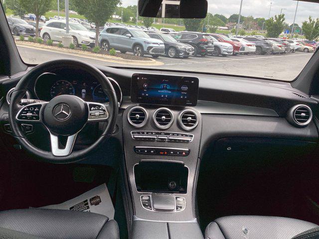 used 2021 Mercedes-Benz GLC 300 car, priced at $34,352