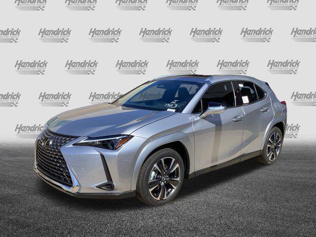 new 2025 Lexus UX 300h car, priced at $46,284