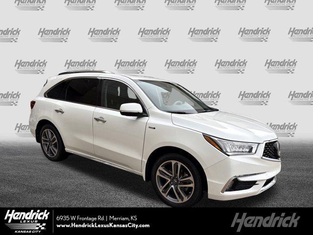 used 2019 Acura MDX Sport Hybrid car, priced at $32,616