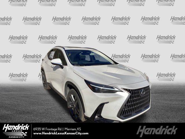 new 2025 Lexus NX 450h+ car, priced at $66,454