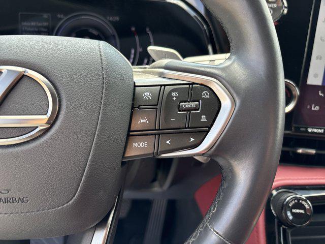 used 2022 Lexus NX 350h car, priced at $39,649
