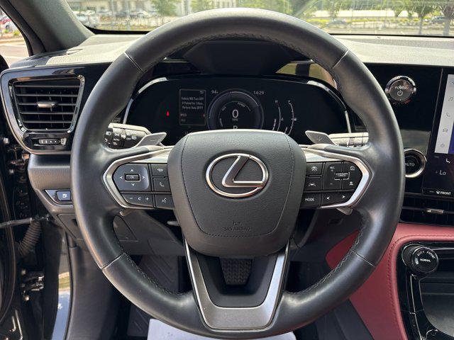 used 2022 Lexus NX 350h car, priced at $39,649