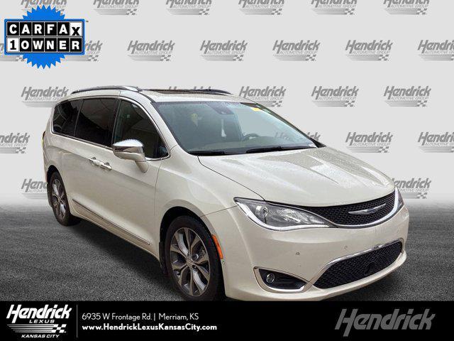 used 2017 Chrysler Pacifica car, priced at $16,987