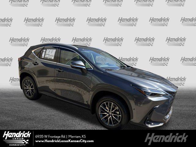 new 2025 Lexus NX 350h car, priced at $58,620