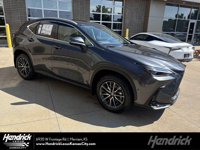 new 2025 Lexus NX 350h car, priced at $58,620