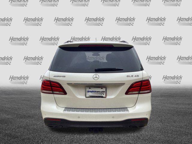 used 2017 Mercedes-Benz AMG GLE 43 car, priced at $31,381