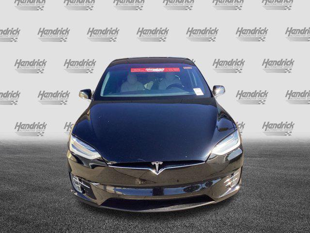 used 2020 Tesla Model X car, priced at $33,483