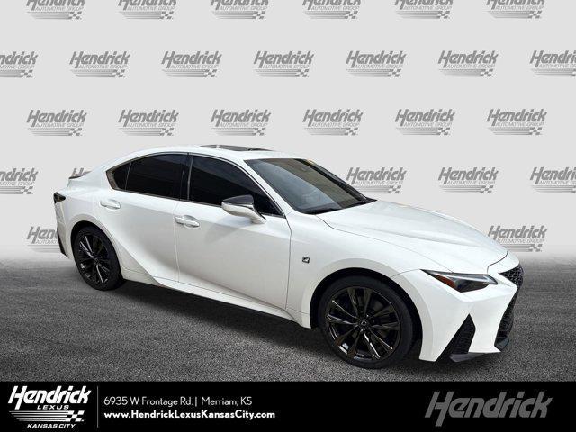 used 2023 Lexus IS 350 car, priced at $49,317