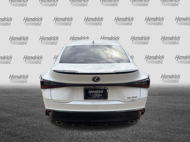 used 2023 Lexus IS 350 car, priced at $49,317