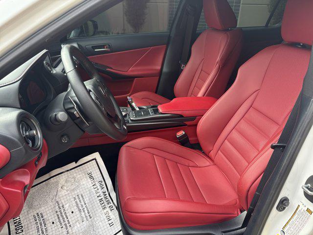 used 2023 Lexus IS 350 car, priced at $49,317