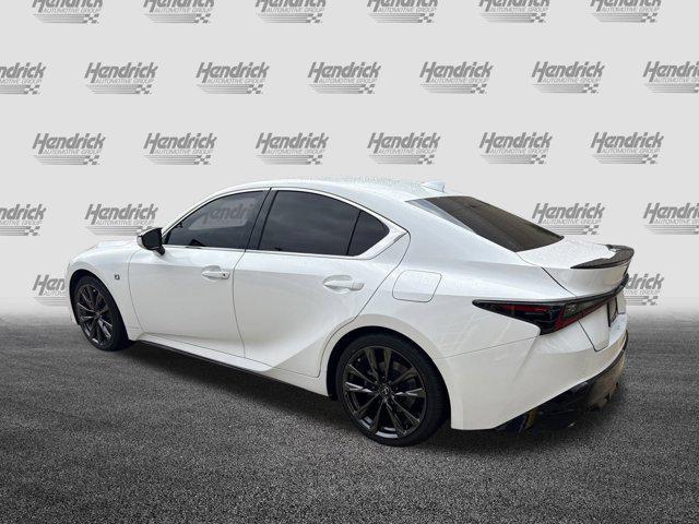 used 2023 Lexus IS 350 car, priced at $49,317