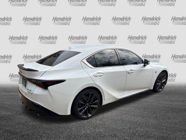 used 2023 Lexus IS 350 car, priced at $49,317