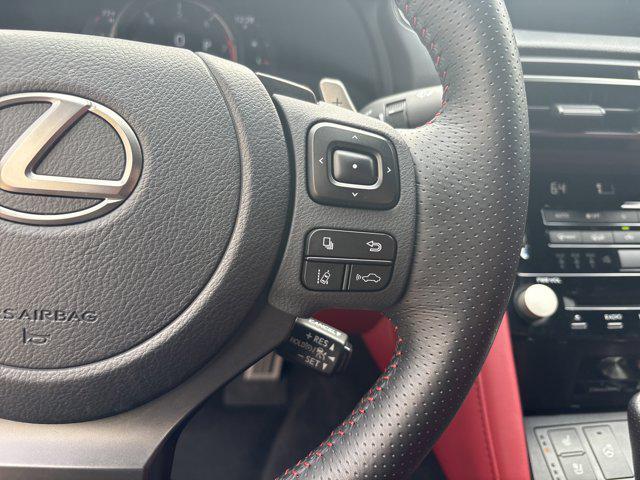 used 2023 Lexus IS 350 car, priced at $49,317