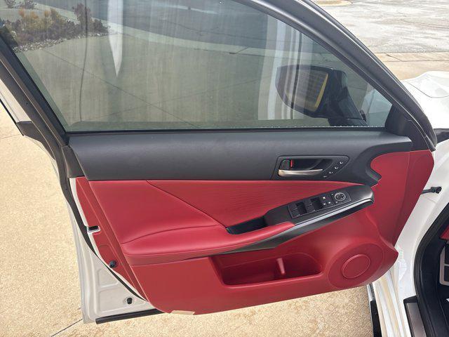 used 2023 Lexus IS 350 car, priced at $49,317