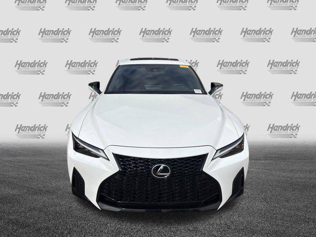 used 2023 Lexus IS 350 car, priced at $49,317