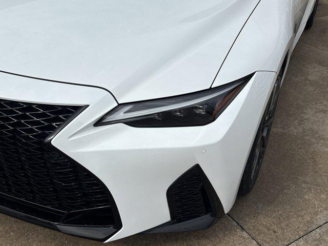 used 2023 Lexus IS 350 car, priced at $49,317