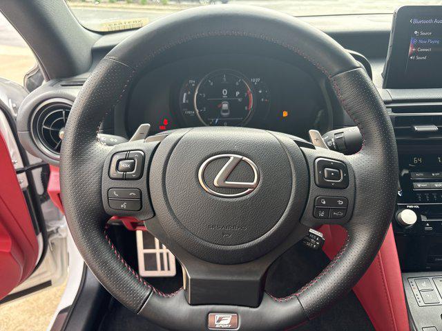 used 2023 Lexus IS 350 car, priced at $49,317
