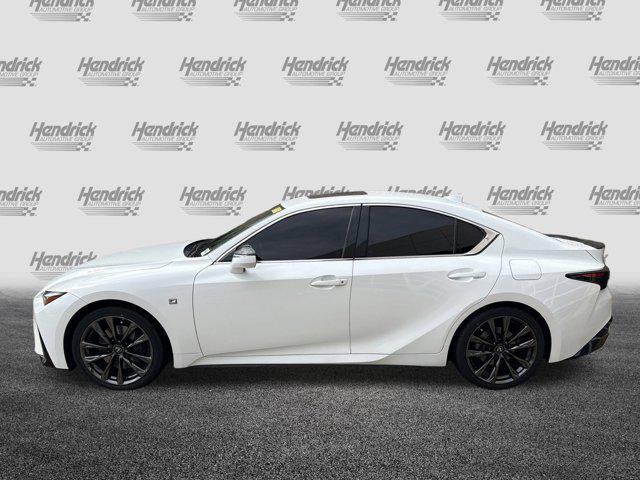 used 2023 Lexus IS 350 car, priced at $49,317