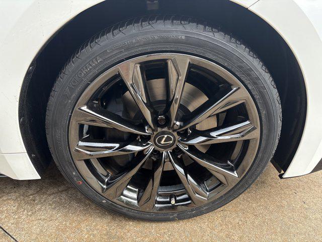 used 2023 Lexus IS 350 car, priced at $49,317